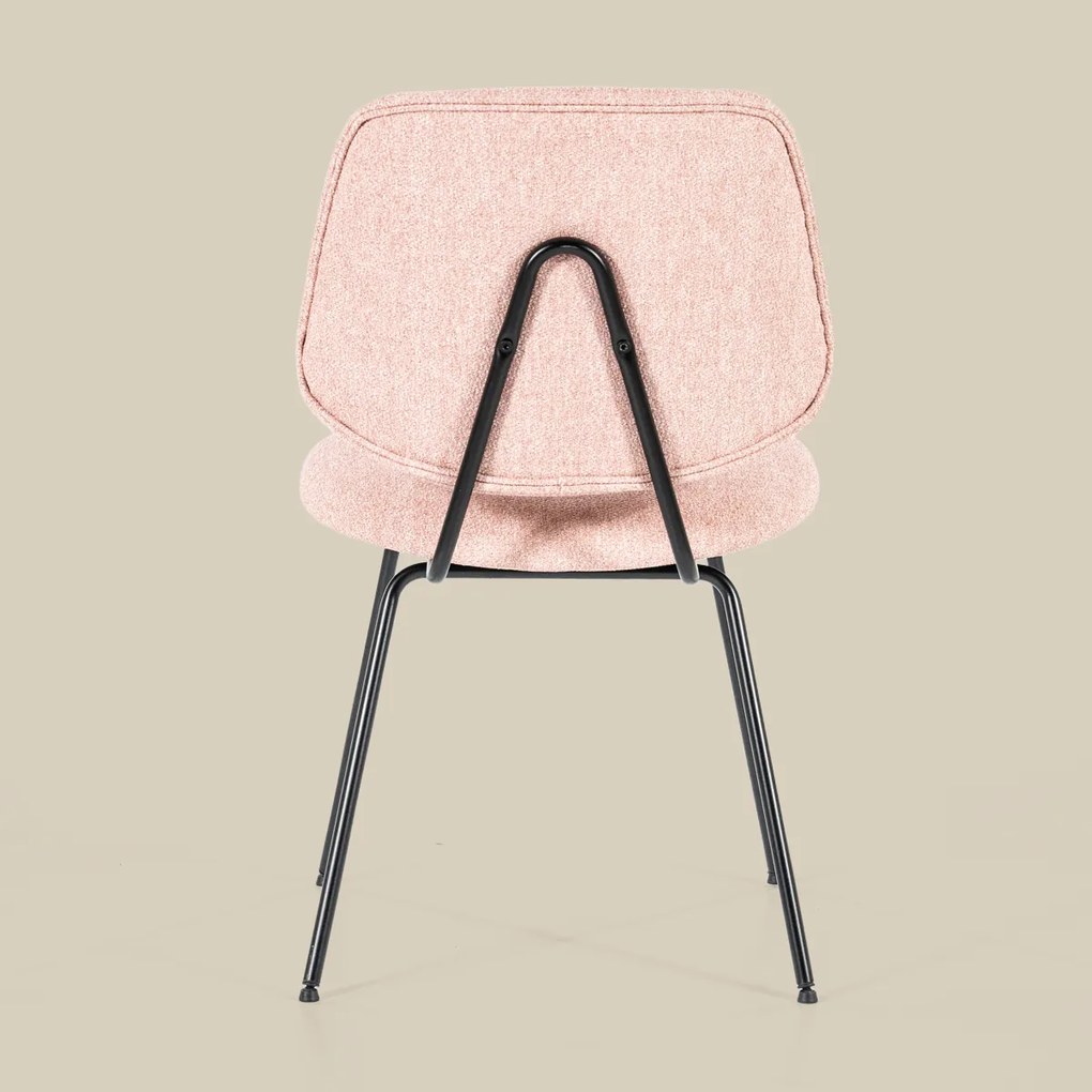 Moderne Eetkamerstoel Roze