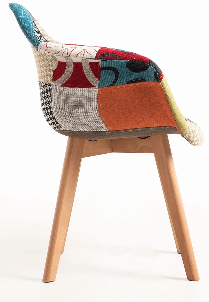 Belu Patchwork Stoel
