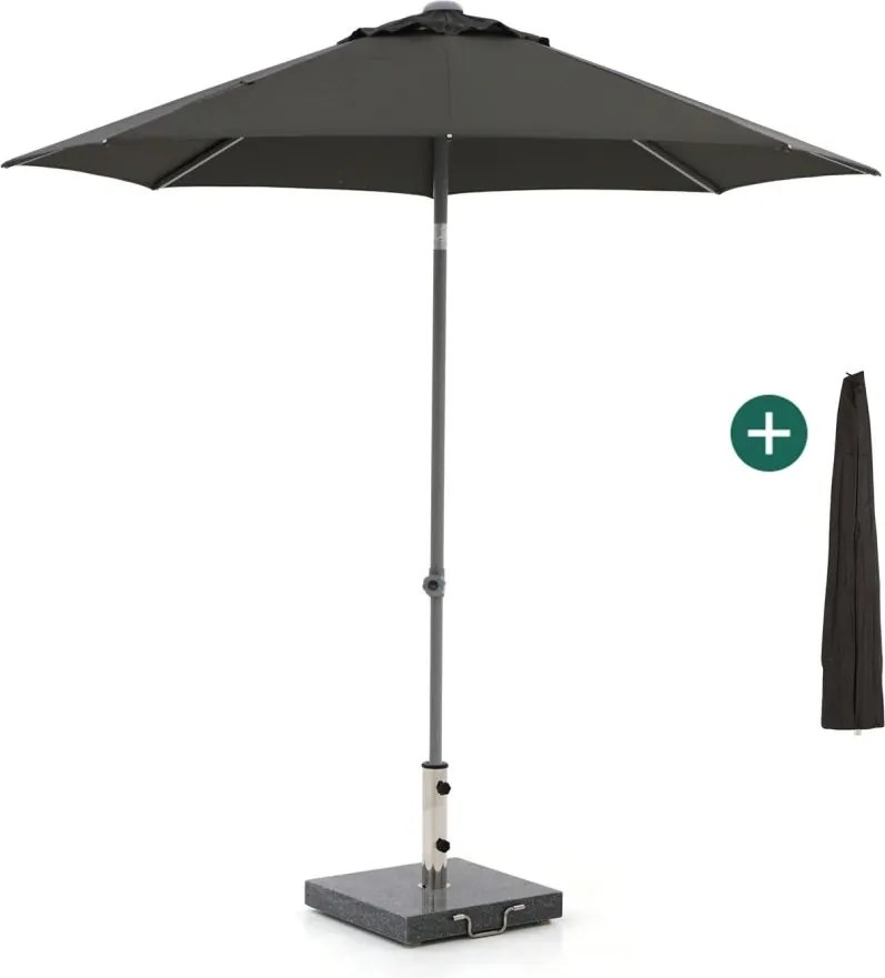 Shadowline Push-up parasol ø 250cm | Kees Smit Tuinmeubelen