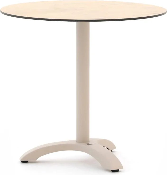 Tuin eettafel Bellagio  | Rond  | Tuintafel Teakhout | Ø80cm | 2 personen | Kees Smit Tuinmeubelen