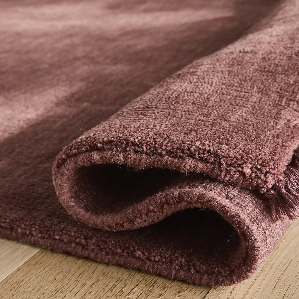 Vloerkleed in wol, handgestrikt, Hotep