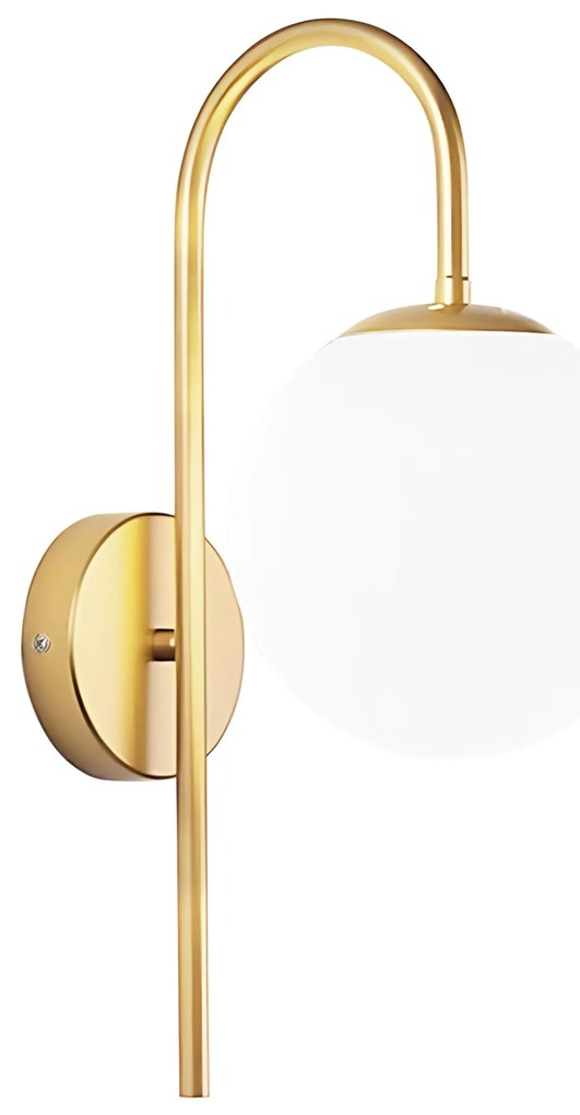 Wandlamp G091-1W GOLD