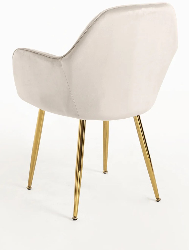 Chic Gouden Stoel