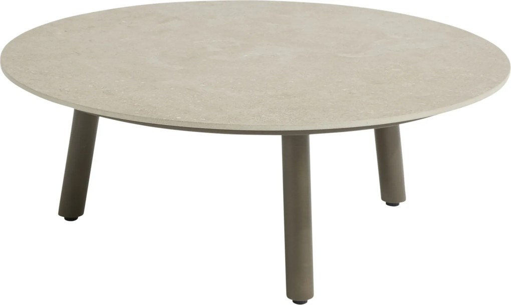 Salute lounge tuintafel 80xH30 cm ceramic terre Taste 4SO