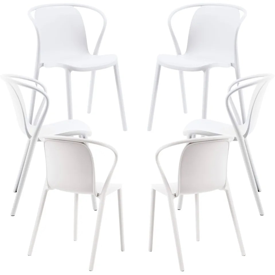 Pakket 6 Stoelen Zotli