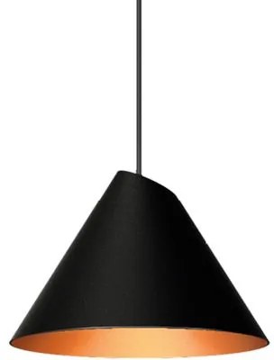 Wever Ducré Shiek 1.0 hanglamp LED zwart/koper
