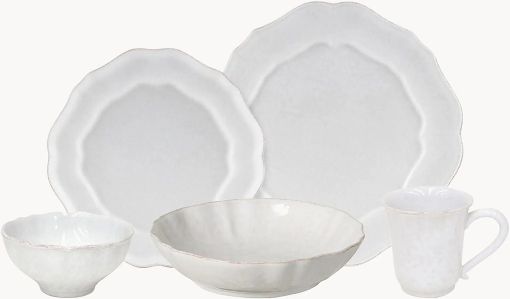 Serviesset Impressions, 5-delig