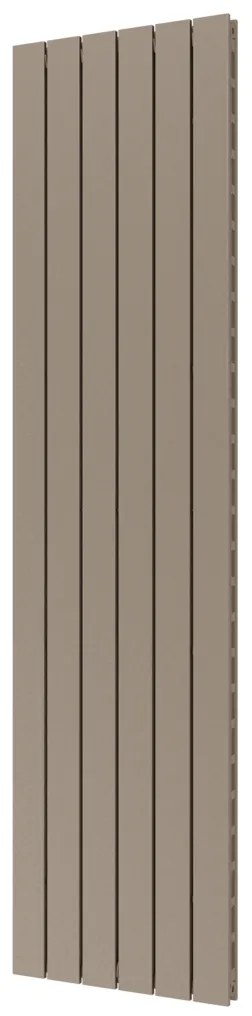 Plieger Cavallino Retto designradiator verticaal dubbel middenaansluiting 1800x450mm 1162W zandsteen