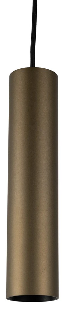 Cylin Hanglamp Brons Ø6cm