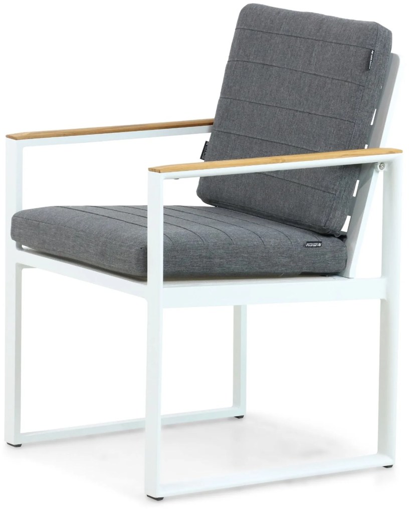 Tuinstoel Aluminium Wit Lifestyle Garden Furniture Faro