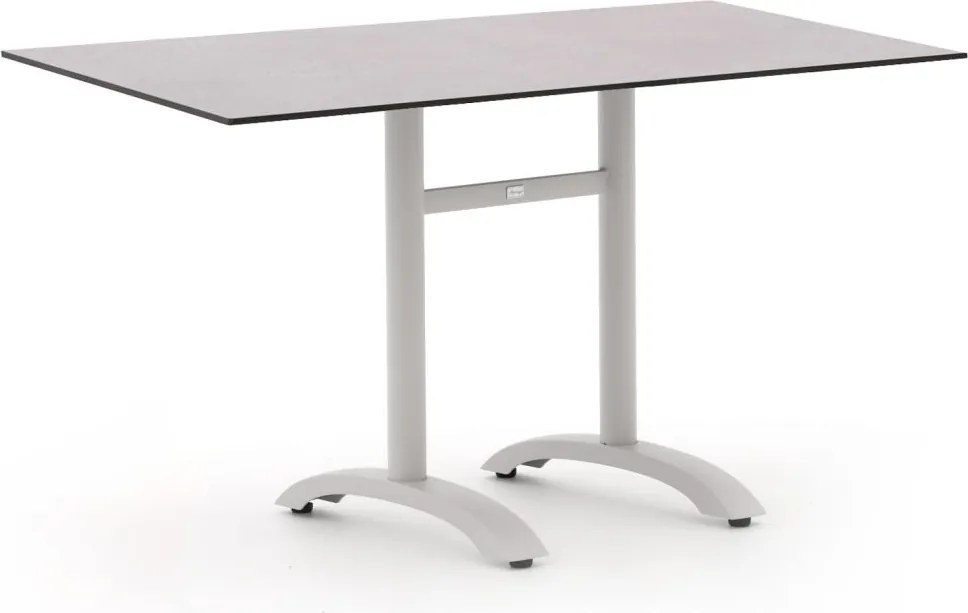 Tuin eettafel Bellagio  | Rechthoekig  | Tuintafel Kunststof | 140x80cm | 4 personen | Kees Smit Tuinmeubelen