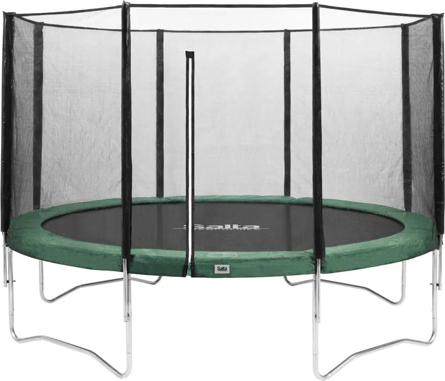 Salta Combo trampoline met veiligheidsnet ⌀251 cm - groen