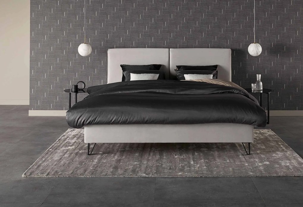 Gestoffeerd Bedframe Online-Only Night Stockholm – Bij Swiss Sense