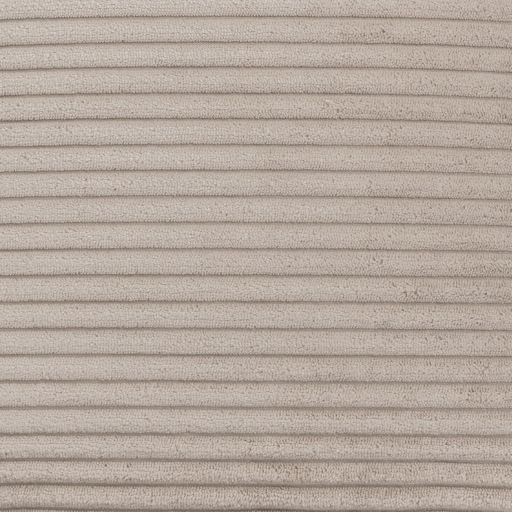 Theo Corduroy Poef - Beige