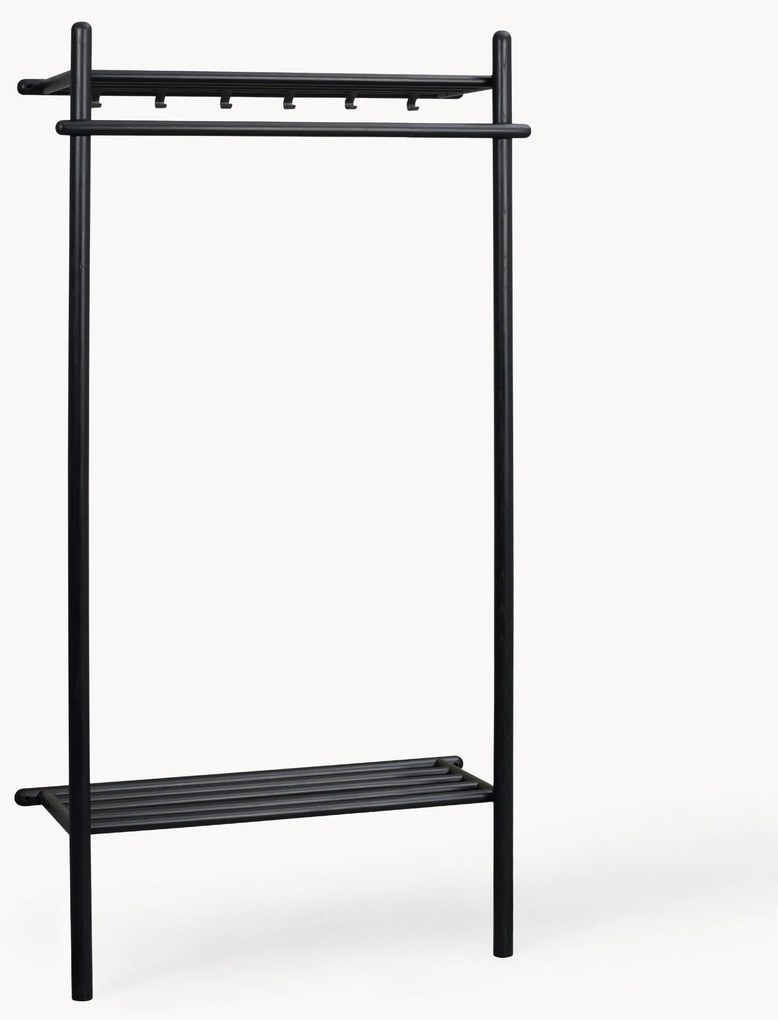 Wandkapstok Milford van eikenhout