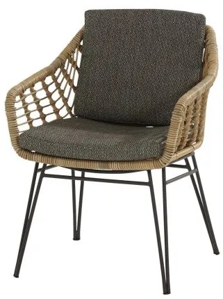 4 Seasons Outdoor Cottage tuinset Quatro Tuinset taupe weerbestendig