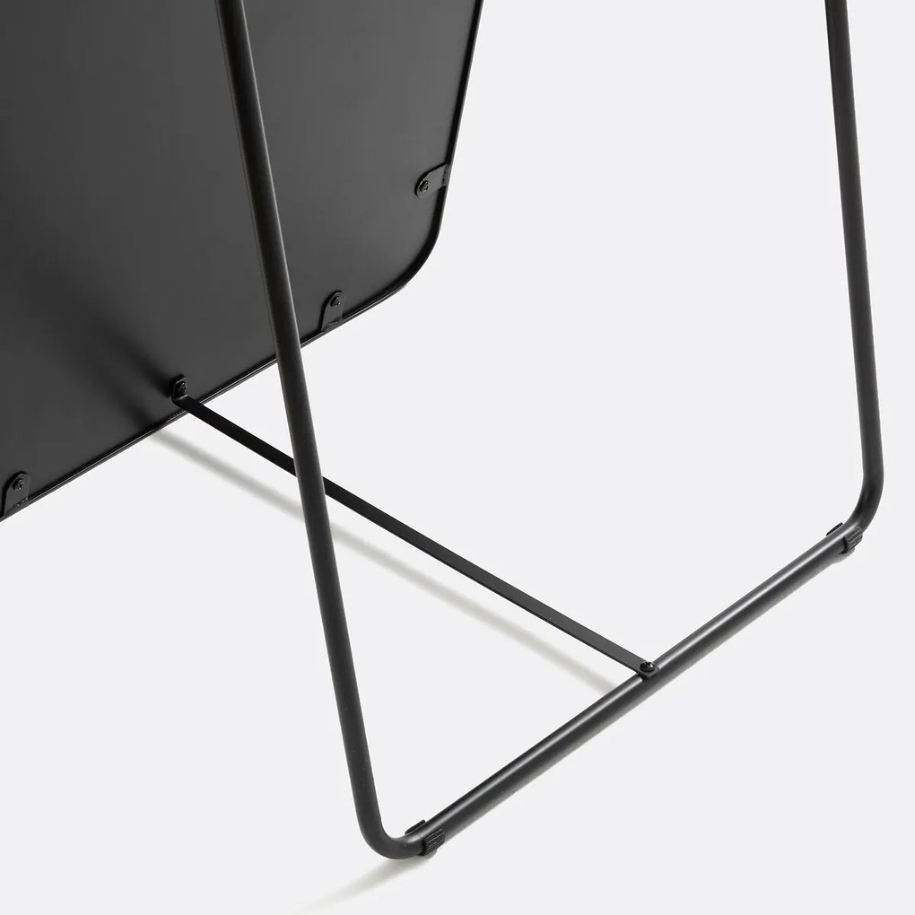 Staande spiegel, ijzer, breedte 50 x hoogte 150 cm, IODUS