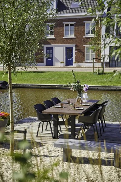 Hartman Sophie Element dining kuipstoel - Carbon Black