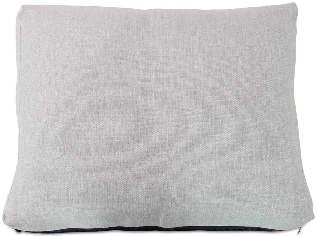 Santika Furniture Santika Hoekkussen Voor Sovita Loungeset White Polypropyleen Wit
