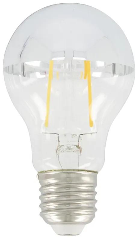 LED Lamp 34W - 380 Lm - Peer - Kopspiegel Zilver (transparant)