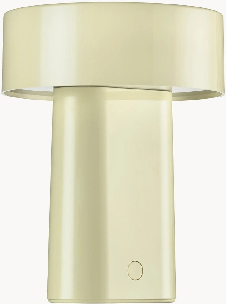 Kleine draagbare LED tafellamp Oblong