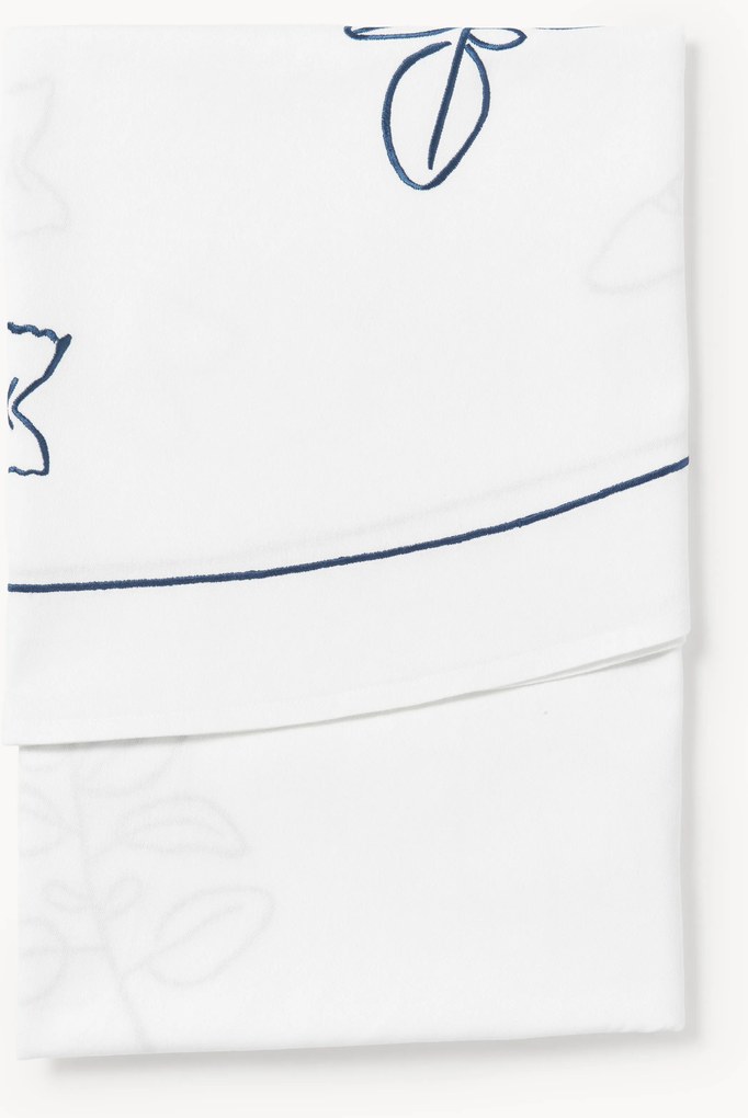 Geborduurde ronde tafelkleed Tutti