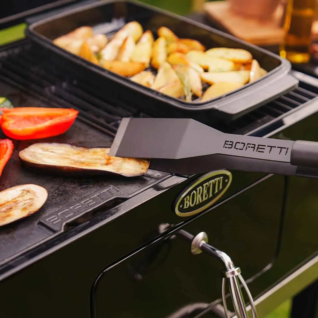 Boretti Carbone houtskoolbarbecue 2.0 met beschermhoes