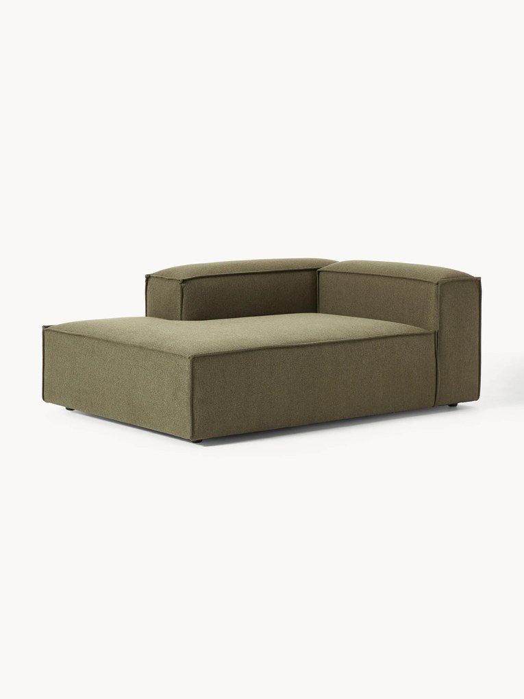 Hoek chaise longue module Lennon