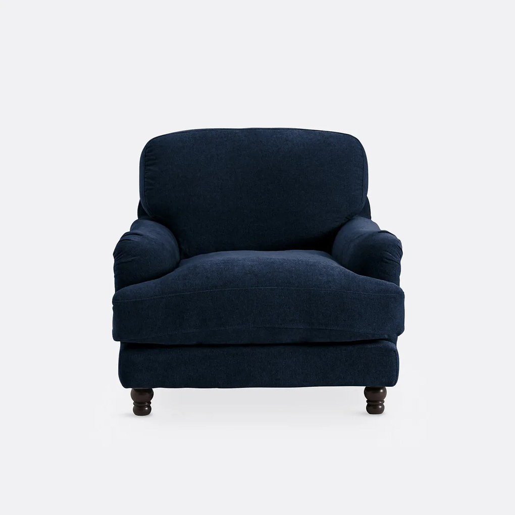 Chiné fauteuil in polyester, NOON