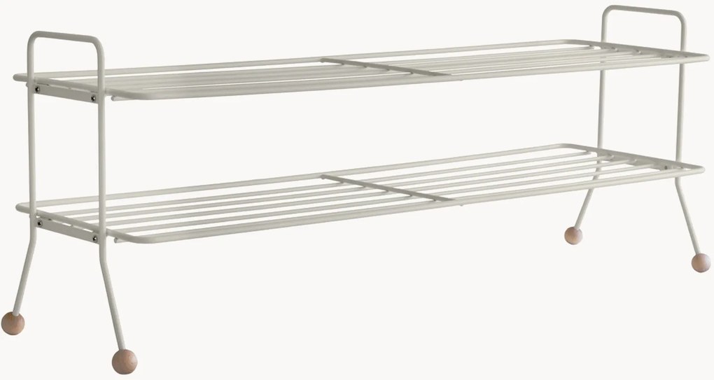 Schoenenrek Bill met houten knoppen