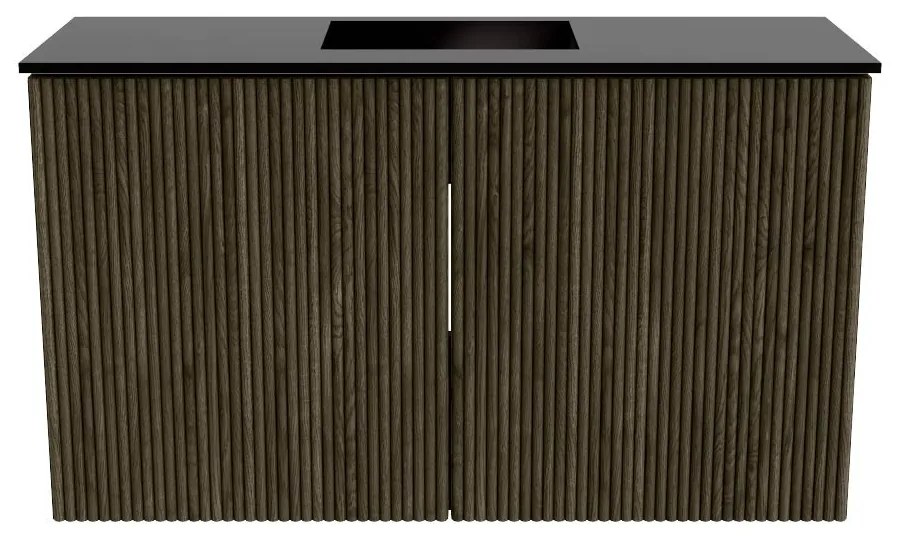 Mondiaz Joya 70cm toiletmeubel shadow met wastafel faye midden 1 kraangat urban