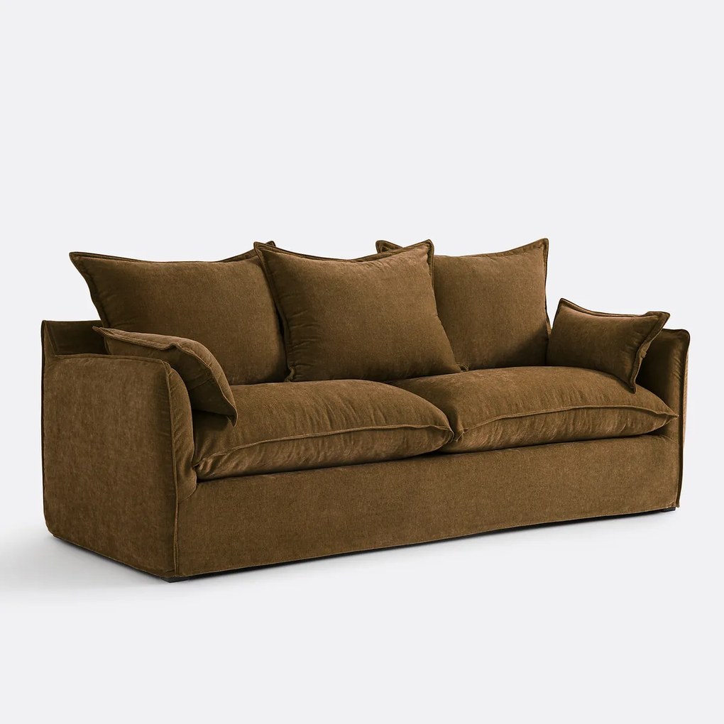 Sofa 2-, 3-, 4-, 5-zits, afneembare hoezen, gemêleerd polyester, ODNA
