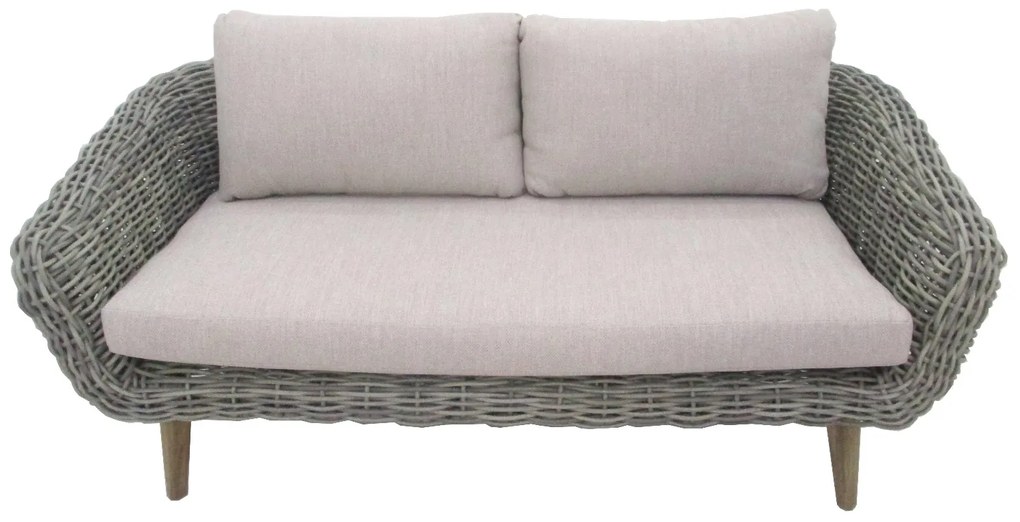 The Outsider Stoel-bank Loungeset - Serrano- Acacia - Antraciet - The Outsider