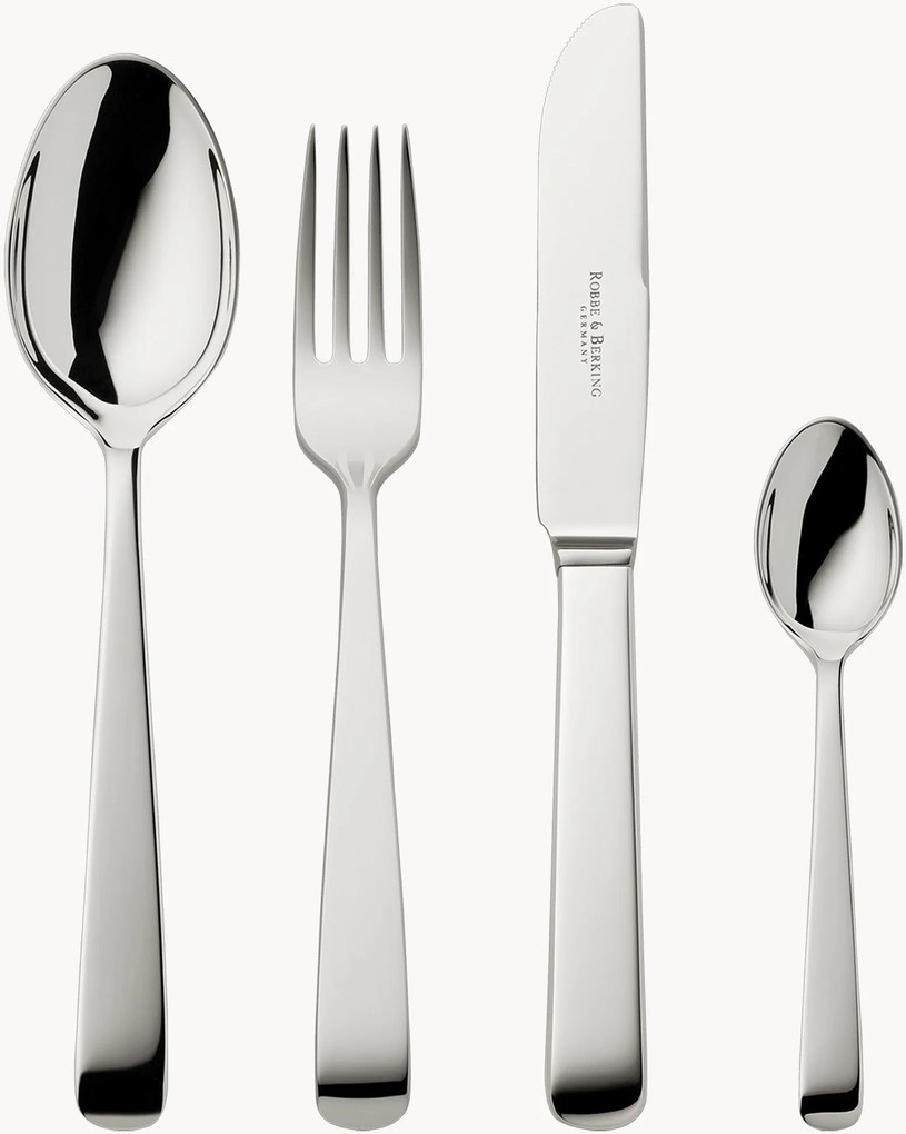 Handgemaakte bestekset Alta, in verschillende maten