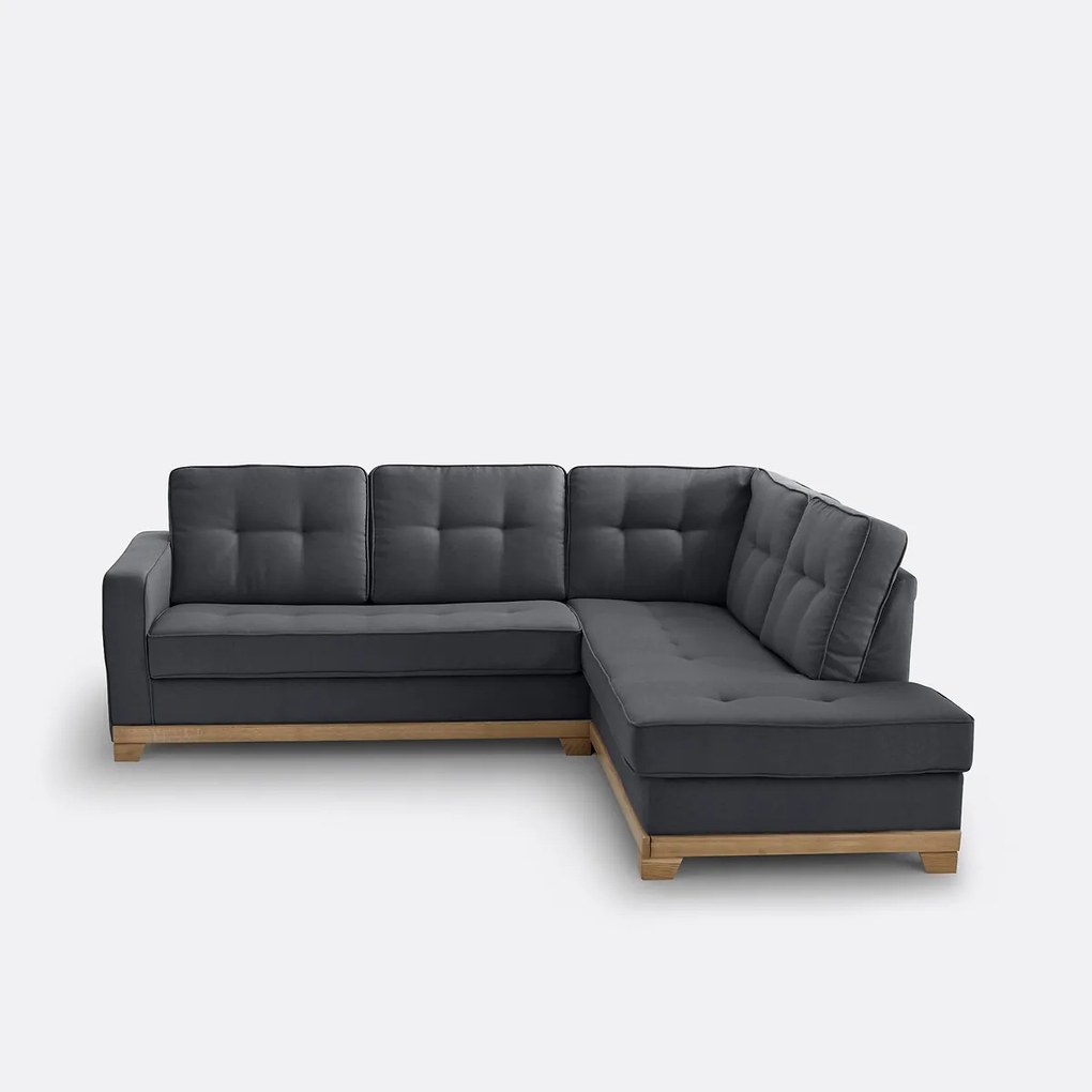 Hoekslaapbank, polyester, Ajis