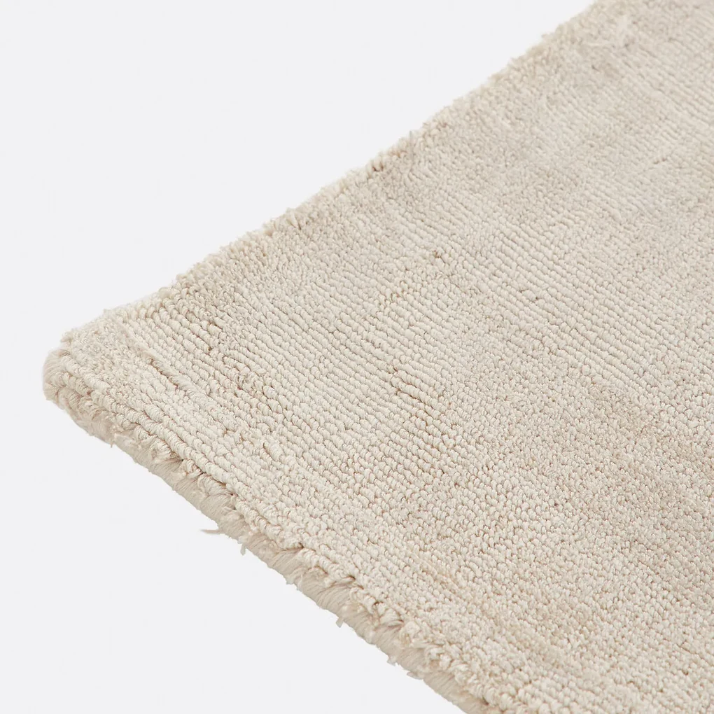 Vloerkleed 100% Tencel™ used aspect, Izri