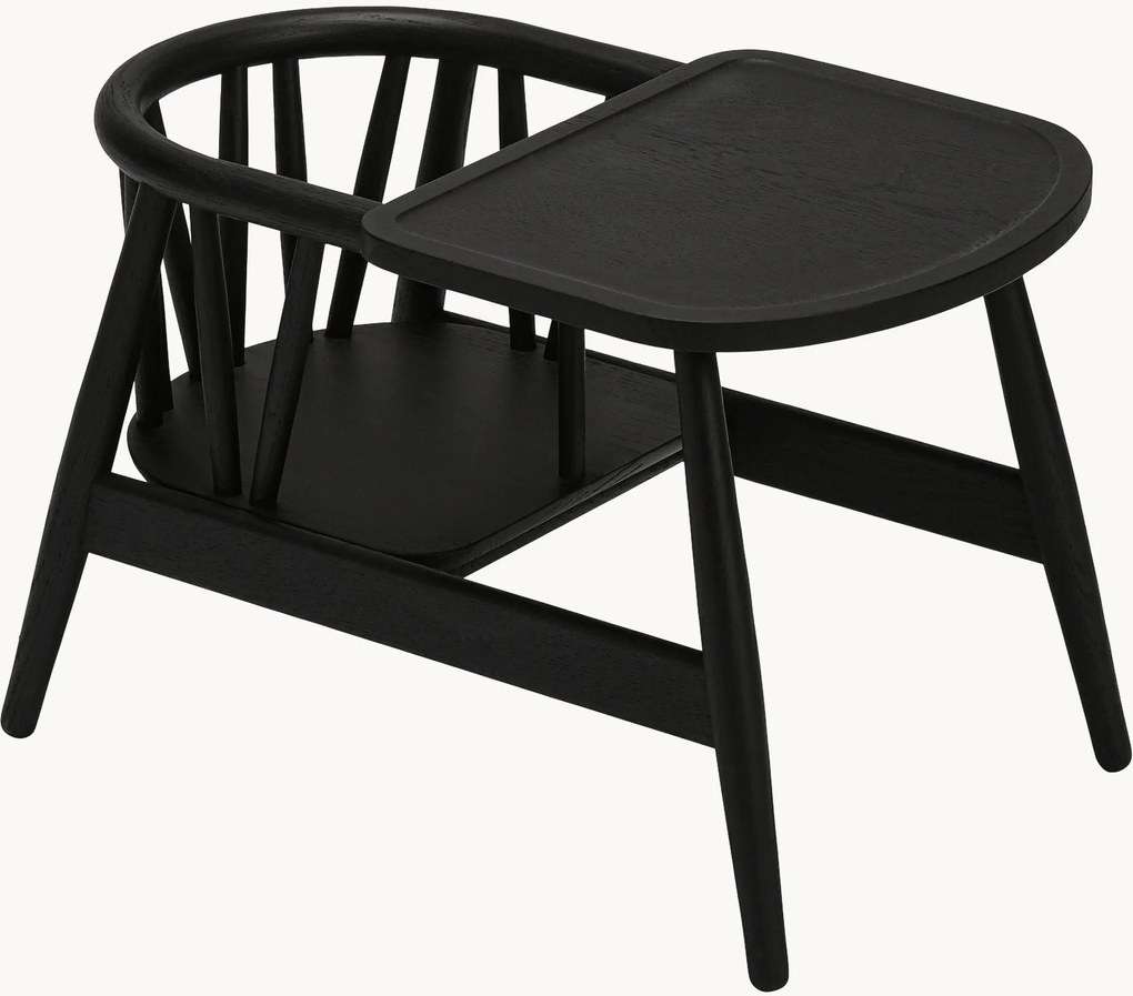 Handgemaakte kinderstoel Smilla van eikenhout