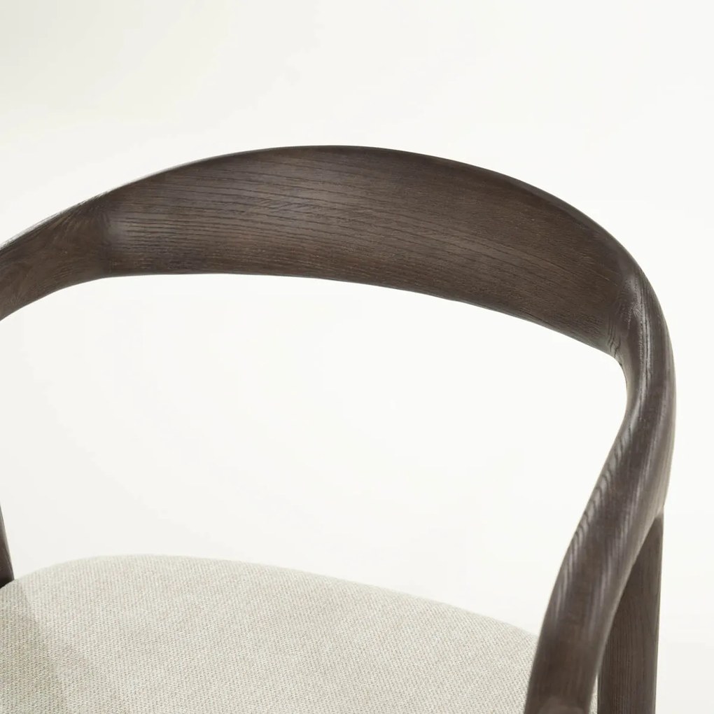 Eleonora Rayven Kookeiland Counterkruk Hout Wabi Sabi Stijl Bruin