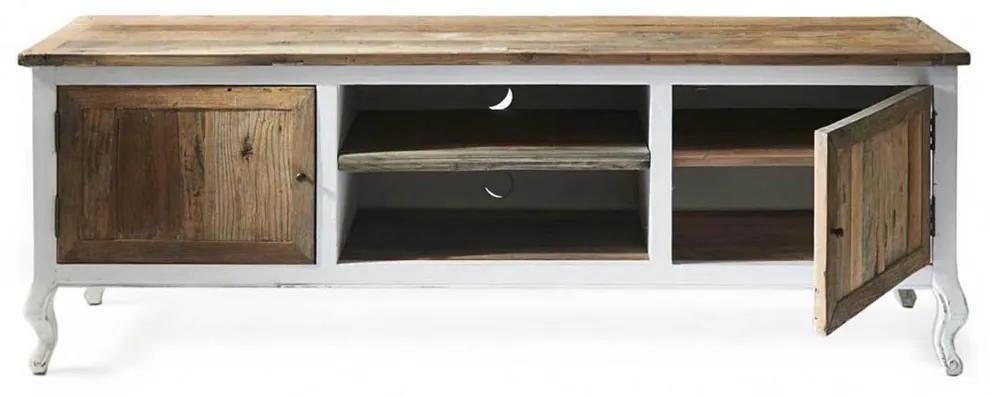 Rivièra Maison - Driftwood Flatscreen Side Table, 180x45x65 cm - Kleur: bruin