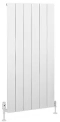 Eastbrook Charlton radiator 55x120cm aluminium 1150W wit mat