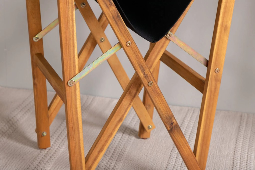 The Outsider Regisseursstoelen Lieke- 2-stuks - Acaciahout - The outsider