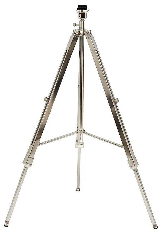 Vloerlamp Mersey Antiek Nikkel