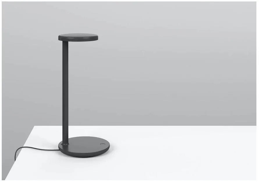 Flos - Bureaulamp Oblique Antraciet Methacrylaat