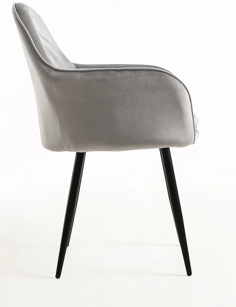 Chic Zwarte Stoel