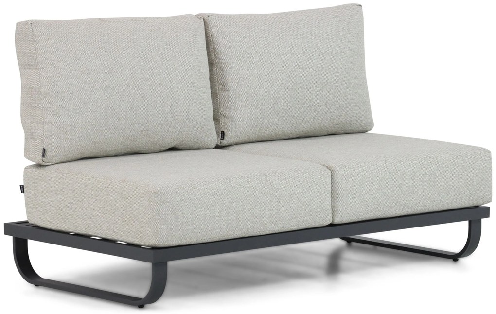 Hoek loungeset 6 personen Aluminium Grijs Lifestyle Garden Furniture Venice