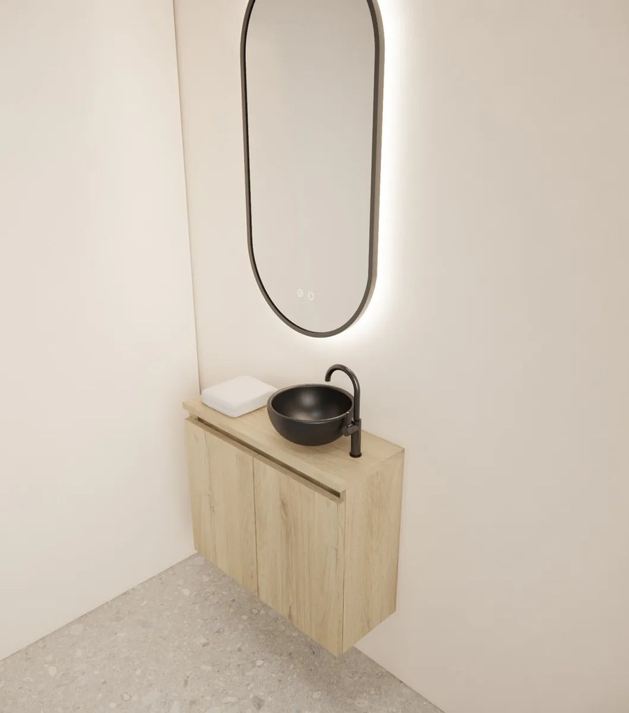 Gliss Design Echo toiletmeubel 60cm evoke eiken