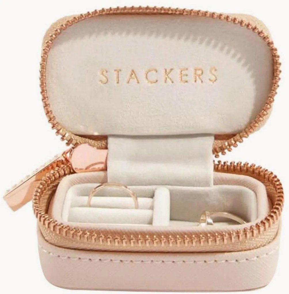 Klein reisjuwelendoosje Blush Pink