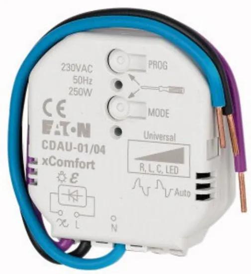EATON Industries XComfort 230V LED Dimmer, CDAU-01/04 Smart, Draadloos, 0-250W