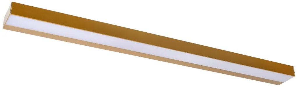 Lucide Alexa wandlamp LED 90cm goud mat