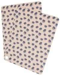 OYOY Living Design Leopard Dots placemat set van 2